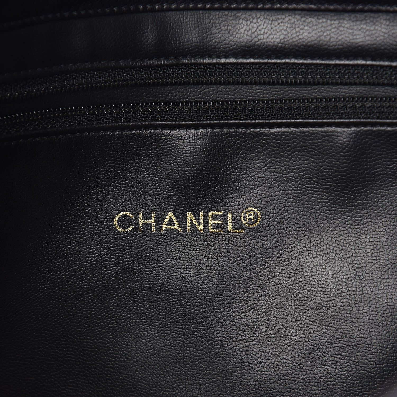 Chanel Lambskin Quilted Large Shoulder Flap Bag Black 6 of 11
