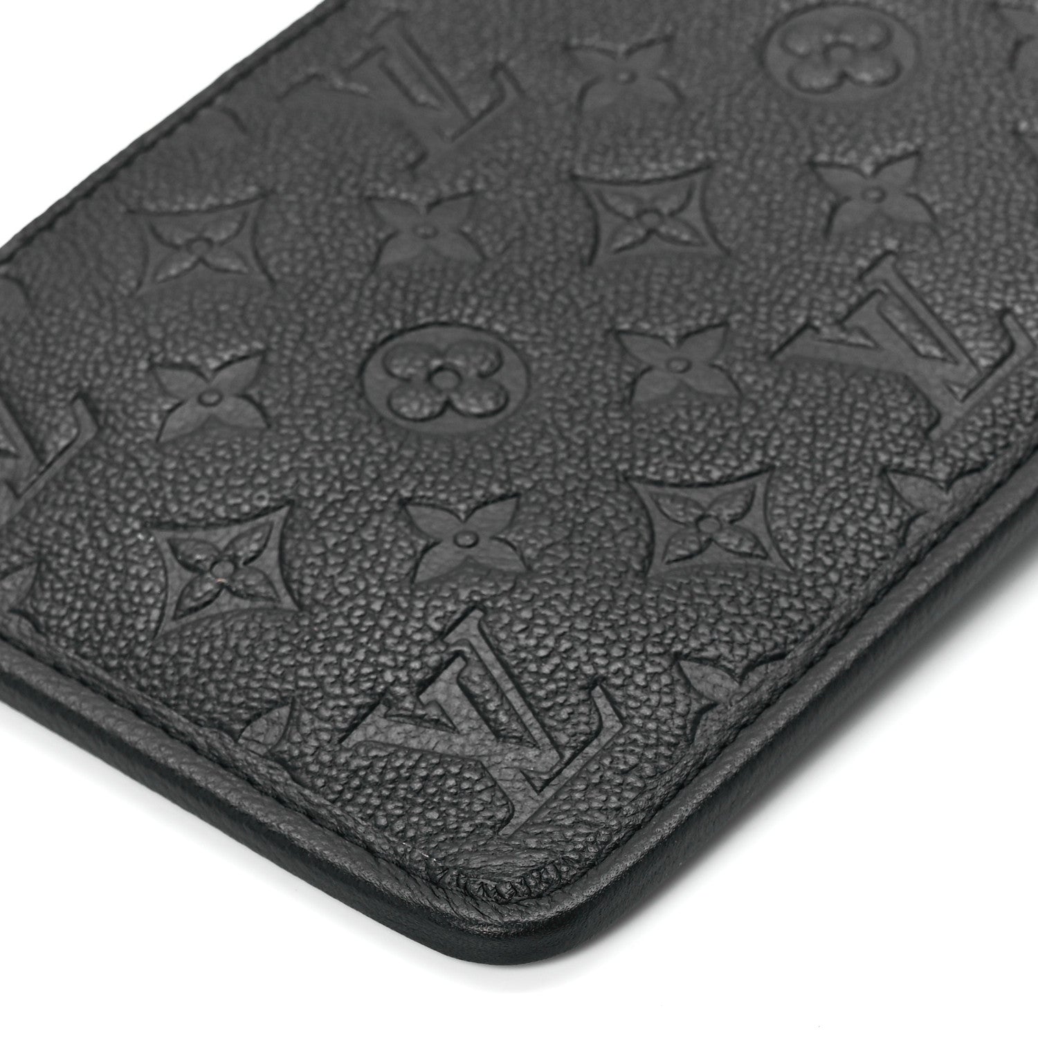 Louis Vuitton Empreinte CarryAll PM Pochette Black 8 of 10