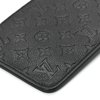 Louis Vuitton Empreinte CarryAll PM Pochette Black 8 of 10