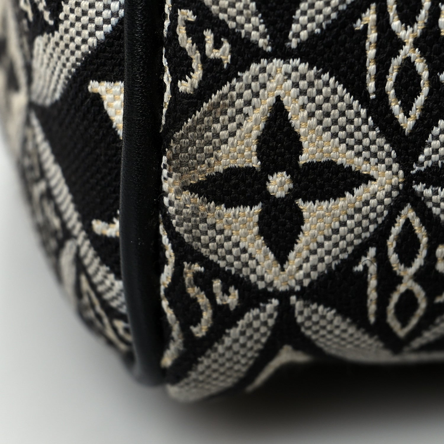 Louis Vuitton Jacquard Since 1854 Speedy Bandouliere 20 Grey 12 of 14
