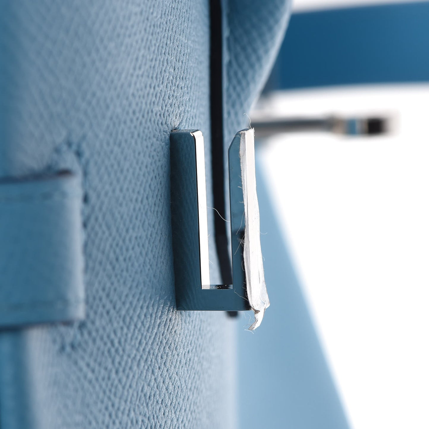 Epsom Birkin 30 Bleu Du Nord