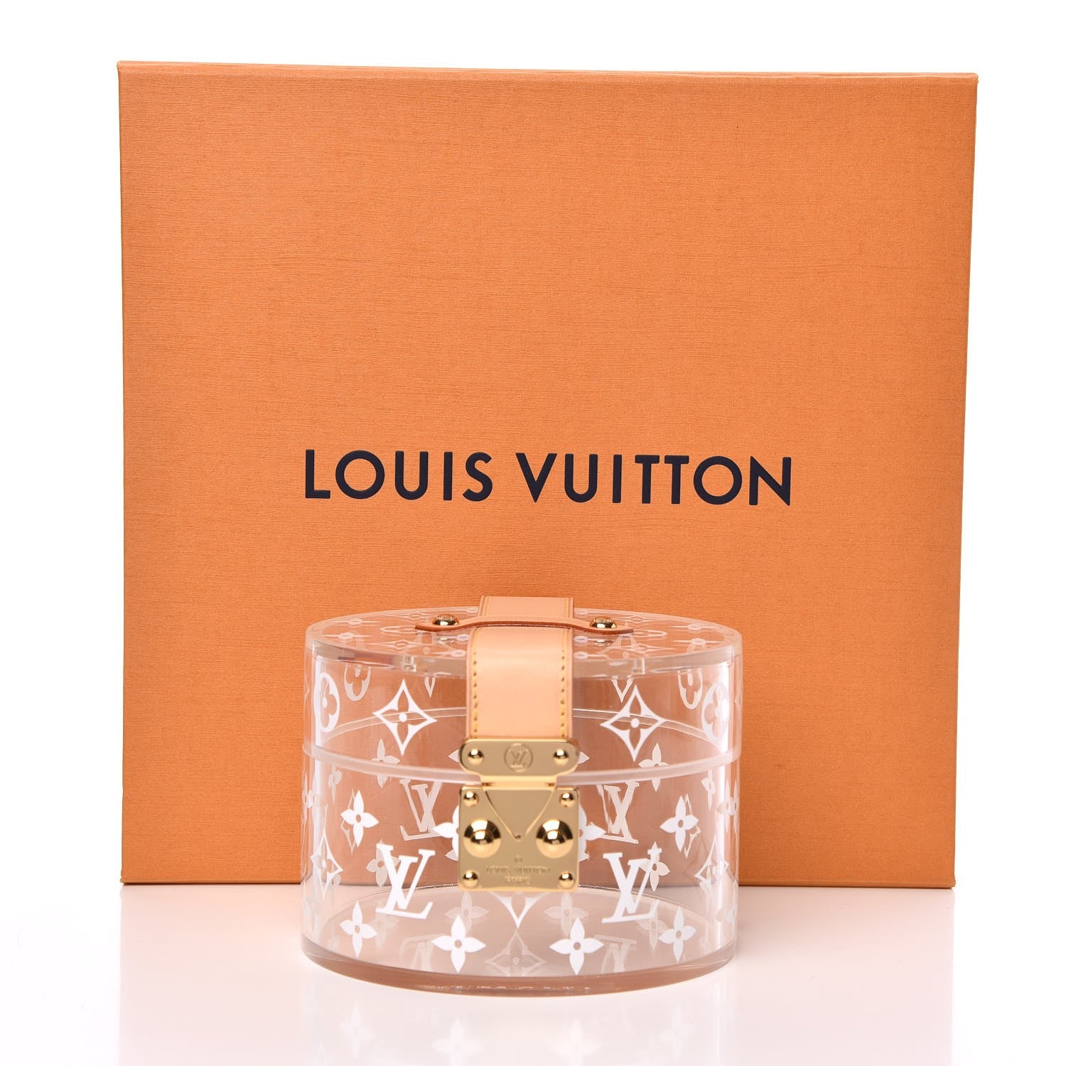 Louis Vuitton Transparent Plexiglass Box Scott 7 of 7