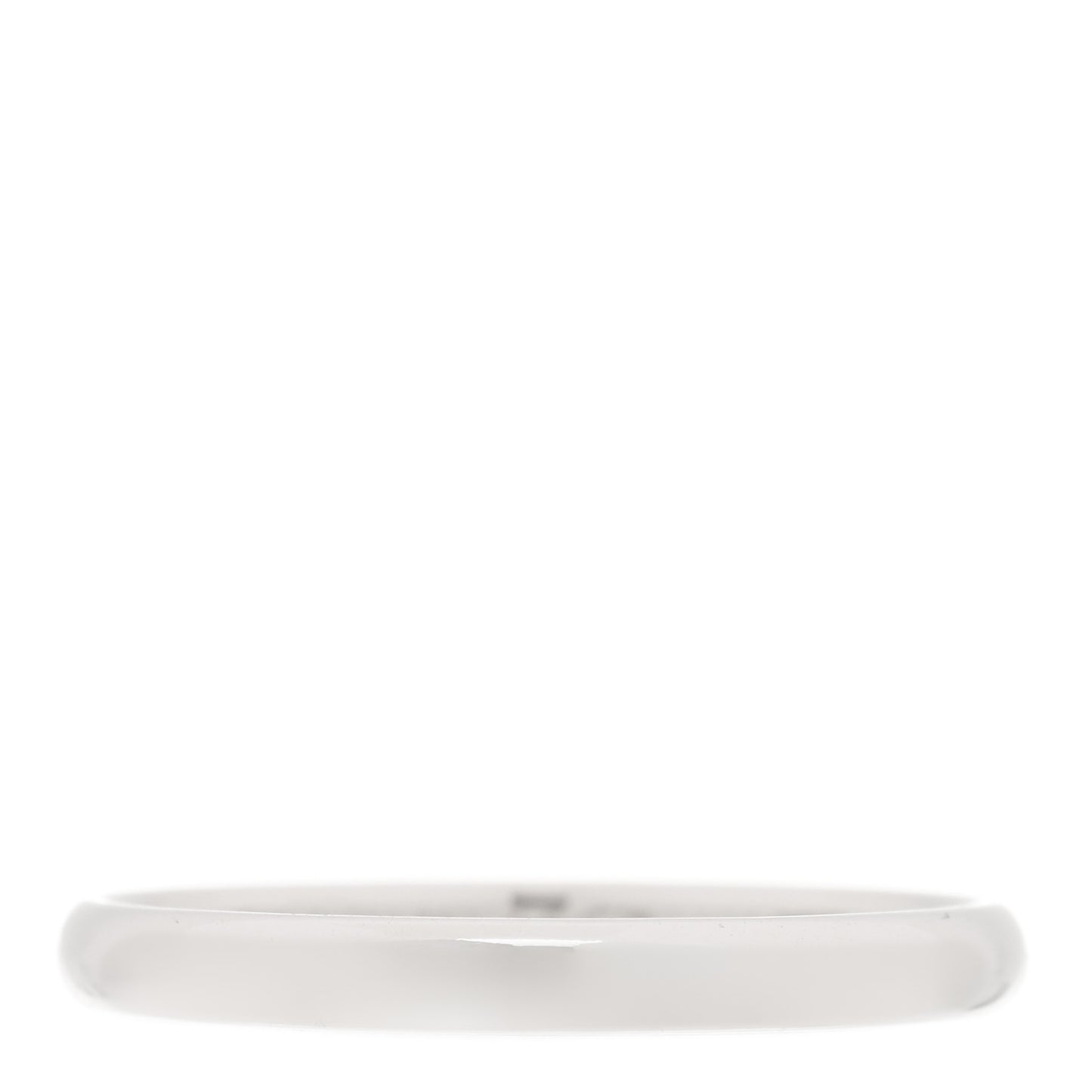 Platinum 2mm Classic Wedding Band Ring 49 4.75