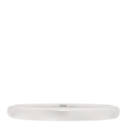 Tiffany Platinum 2mm Classic Wedding Band Ring 49 4.75 1 of 4