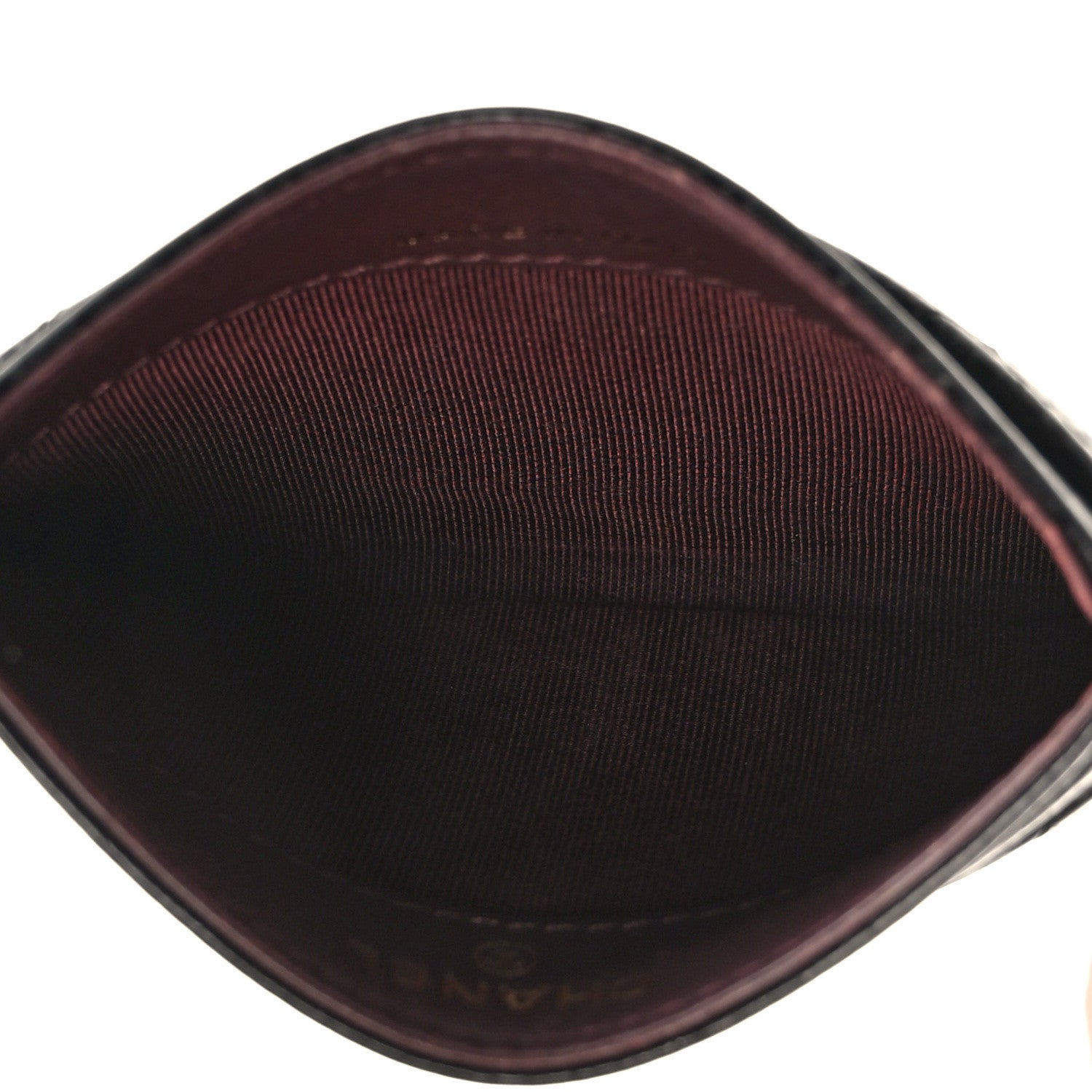 Chanel Caviar Quilted Card Holder Black 5 of 8