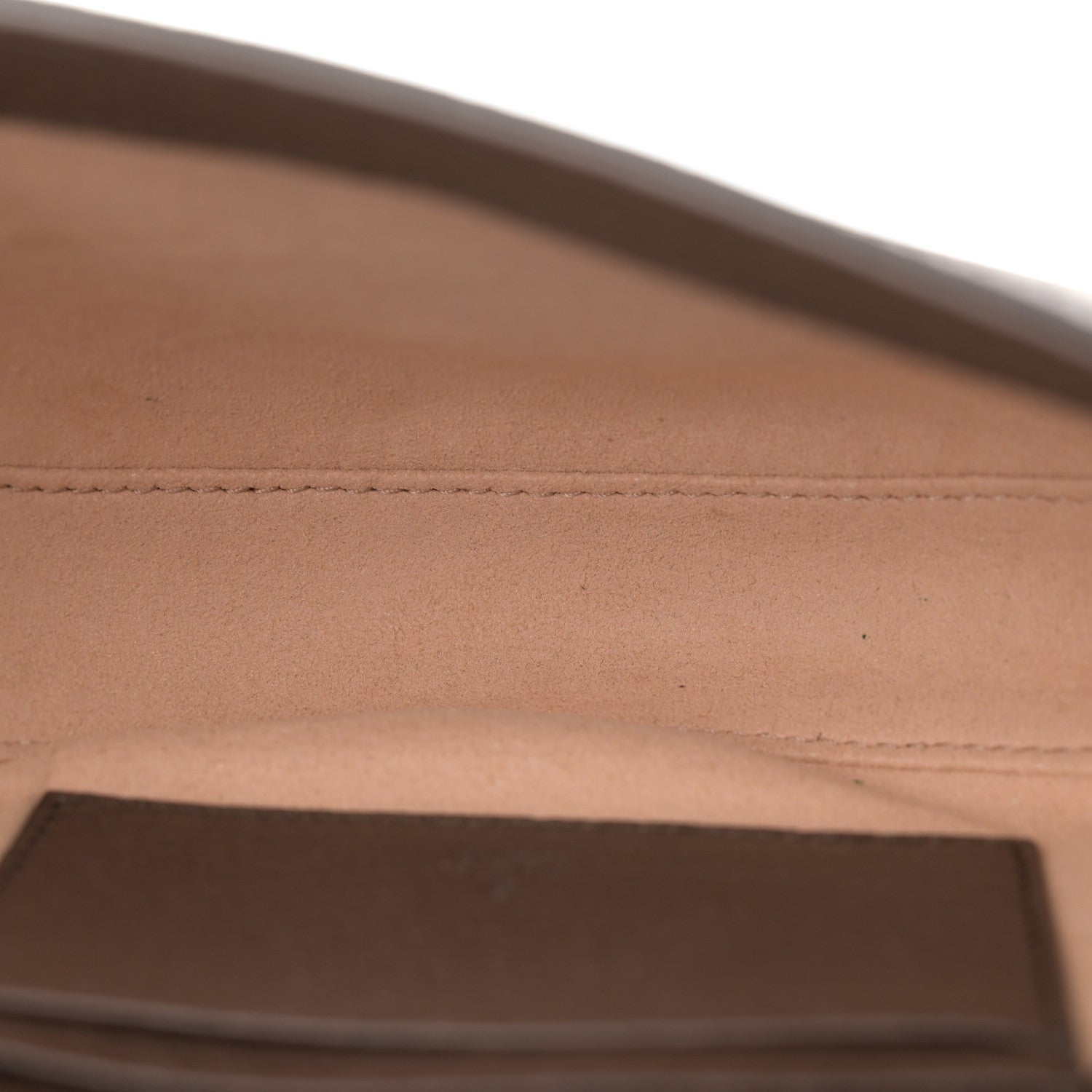 Gucci GG Supreme Monogram Textured Dollar Calfskin Web Mini Ophidia Flap Shoulder Bag Beige Ebony New Acero 5 of 11