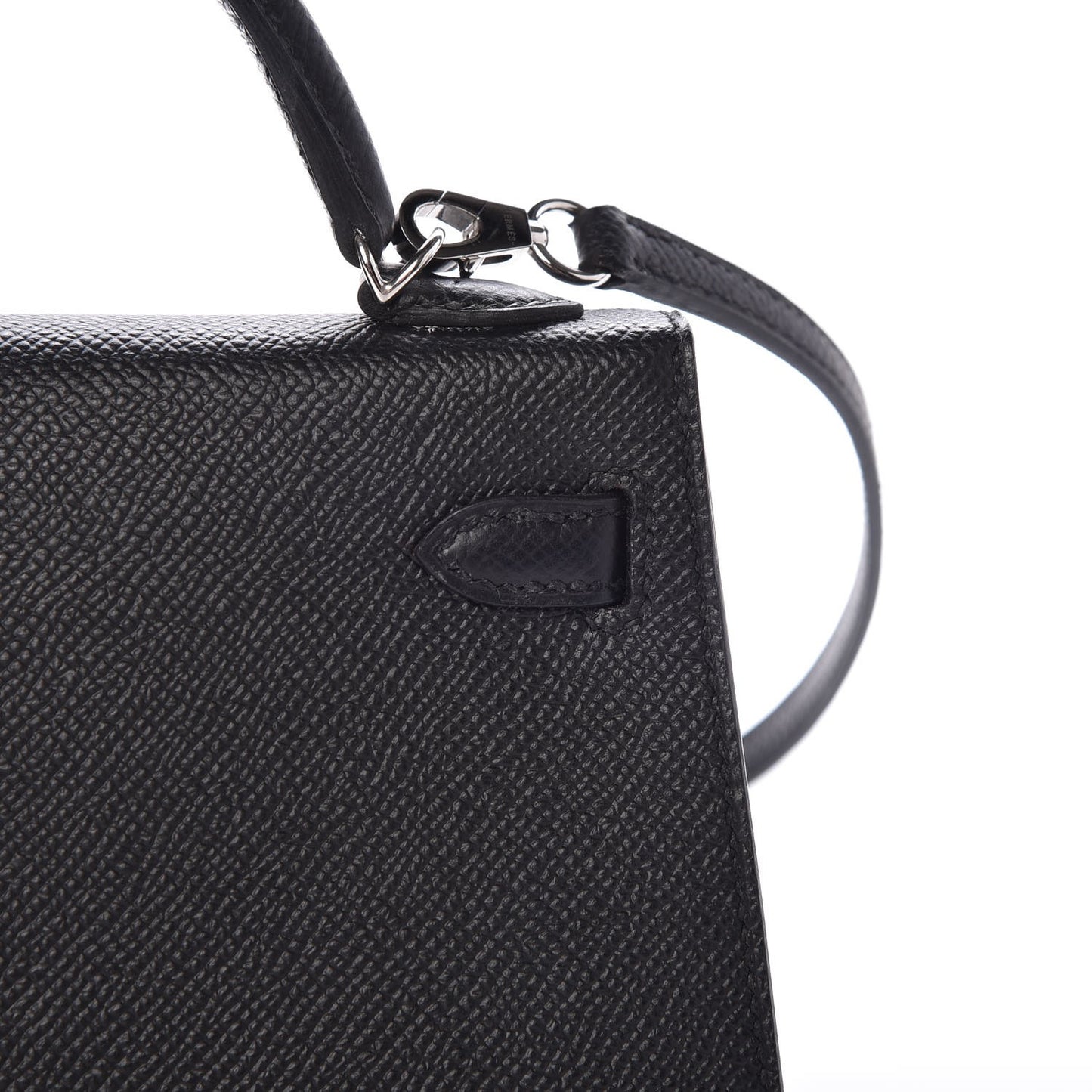 Epsom Mini Kelly Sellier 20 Black