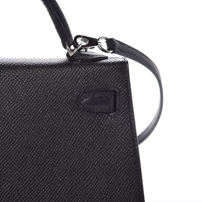 Hermes Epsom Mini Kelly Sellier 20 Black 25 of 29