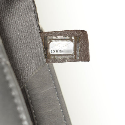 Chanel Lambskin Quilted Maxi Single Flap Light Blue 8 of 8