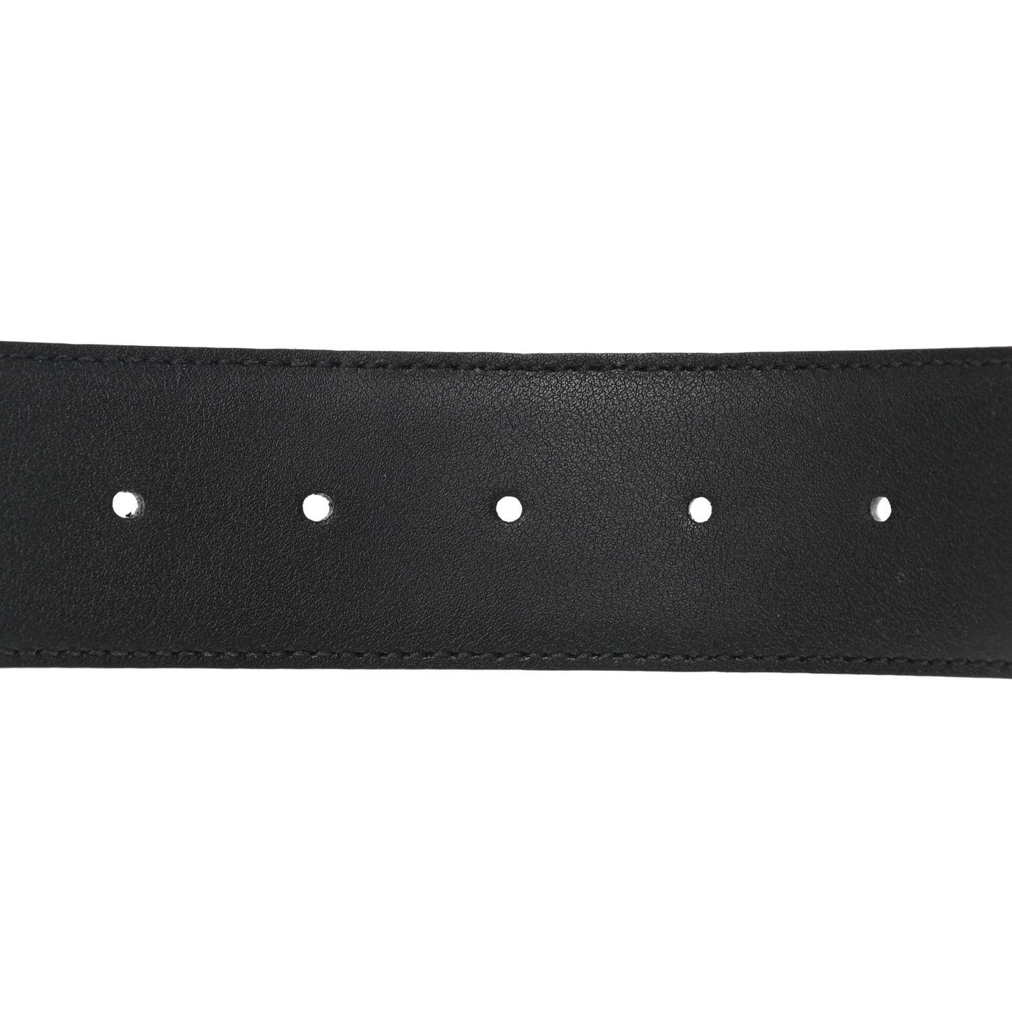 Guccissima Signature Interlocking G 40mm Belt 100 40 Black