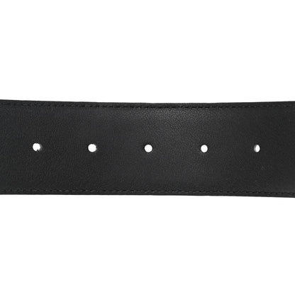 Gucci Guccissima Signature Interlocking G 40mm Belt 100 40 Black 5 of 7