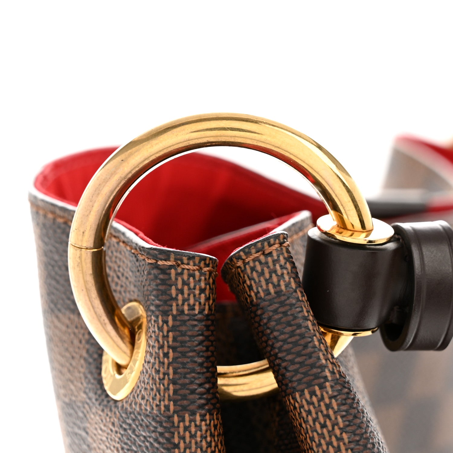 Louis Vuitton Damier Ebene Graceful MM 13 of 14