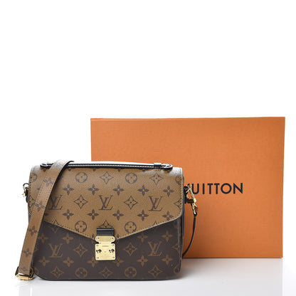 Louis Vuitton Reverse Monogram Pochette Metis 11 of 11