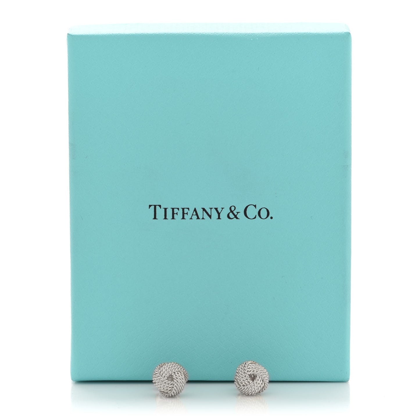 Sterling Silver Twist Knot Earrings