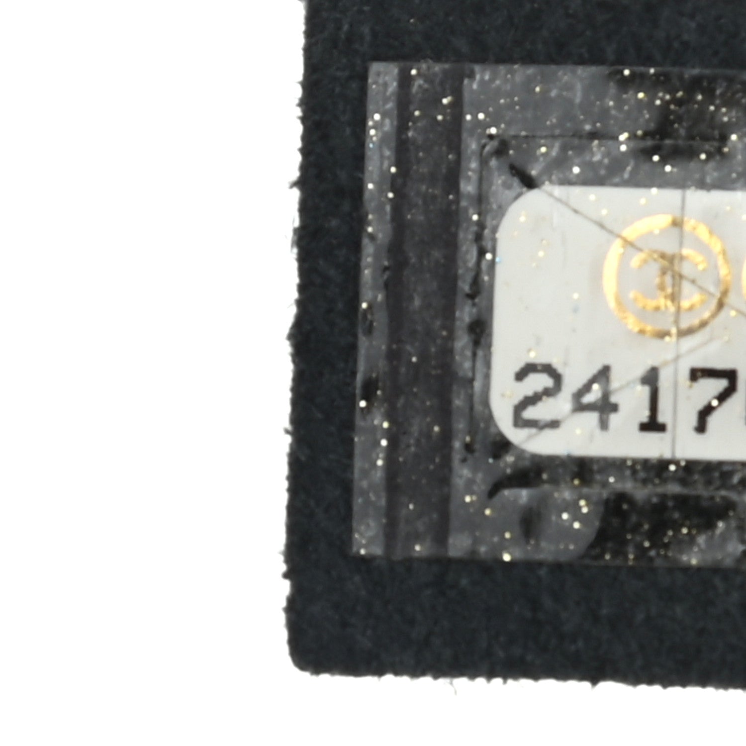 Chanel Sequin Do Not Disturb Minaudiere Clutch Black Gold 7 of 10
