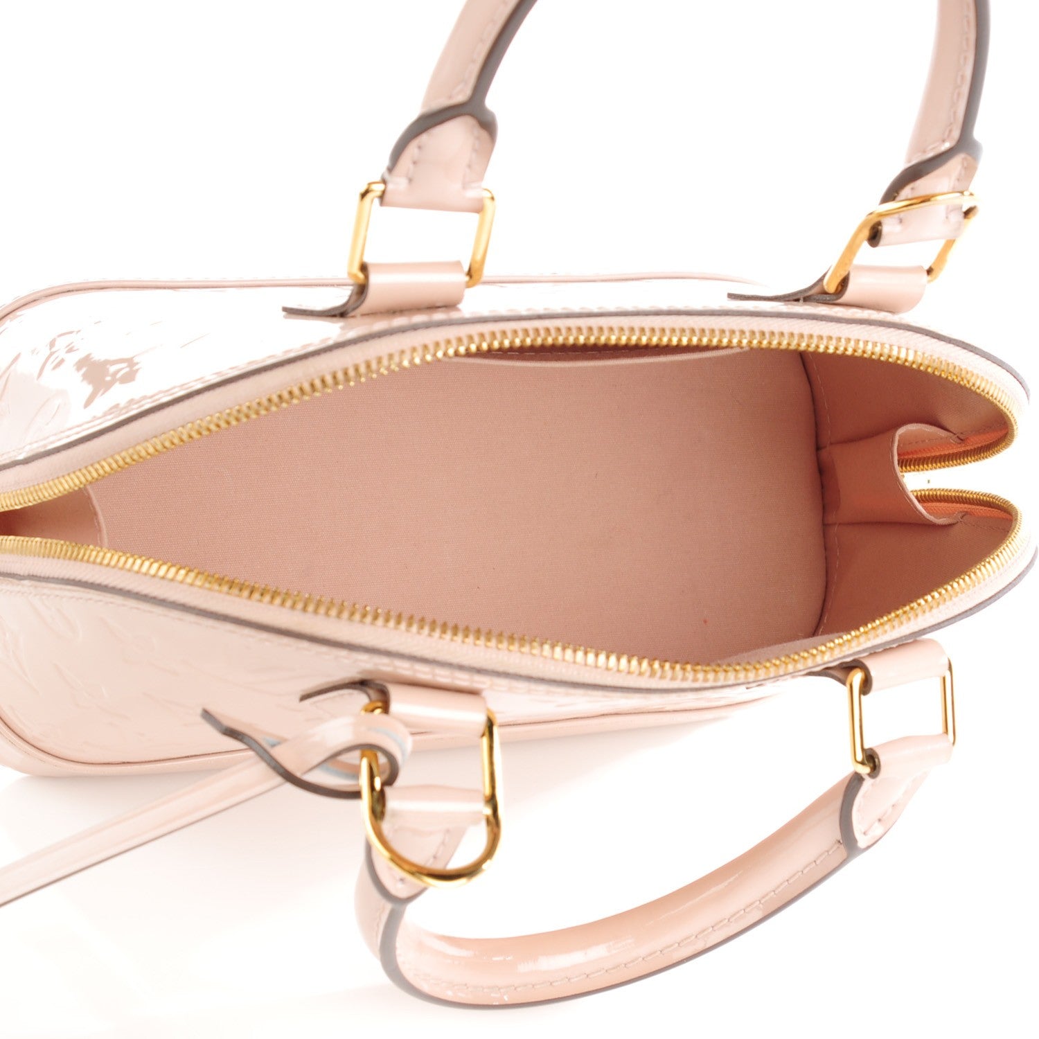 Louis Vuitton Vernis Alma BB Rose Angelique 5 of 7