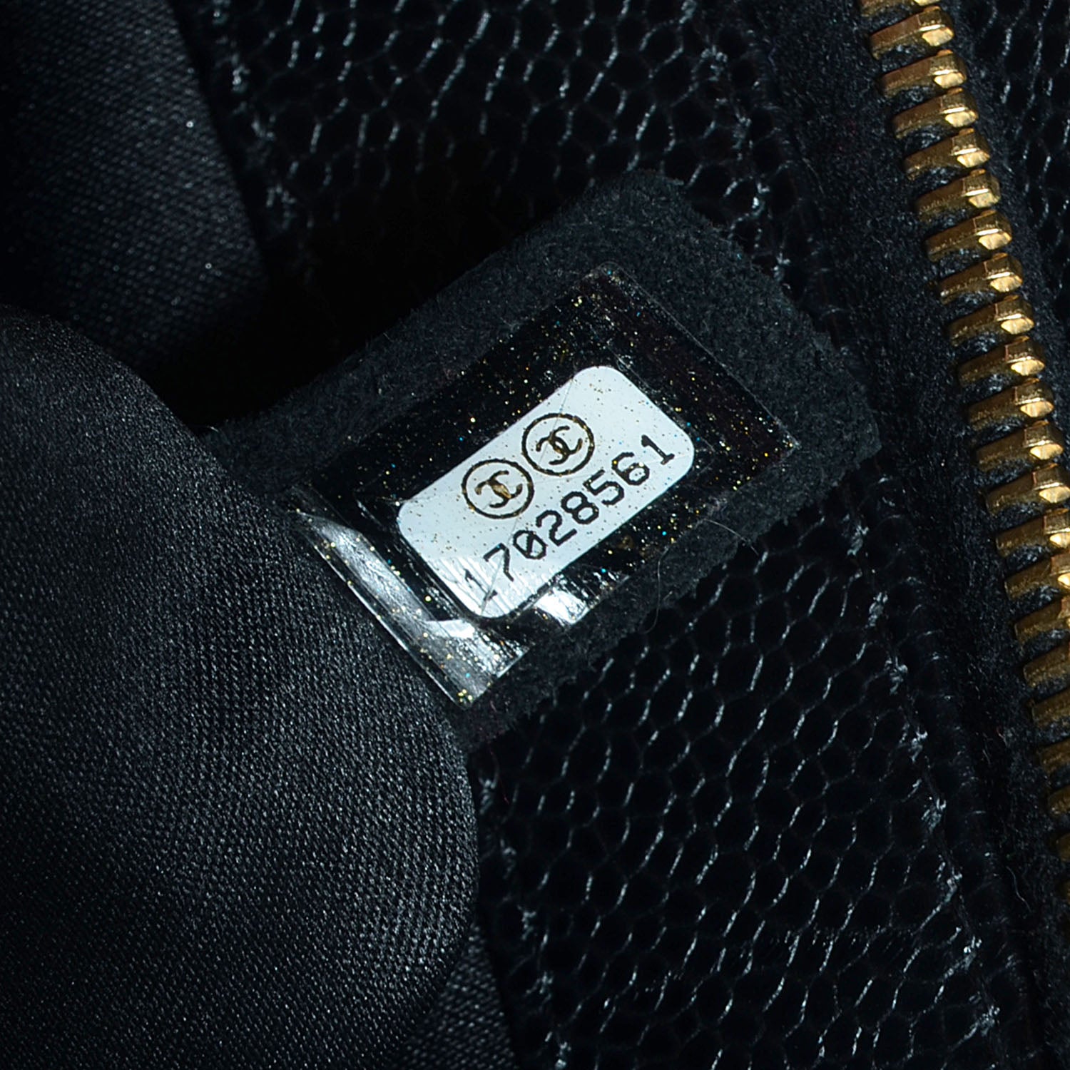 Chanel Caviar Grand Shopping Tote GST Black 6 of 6