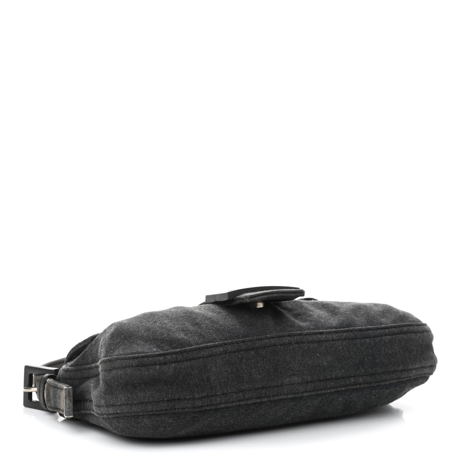 Fendi Jersey Baguette Grey 4 of 12