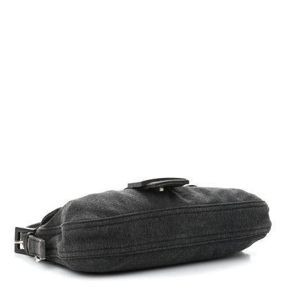 Fendi Jersey Baguette Grey 4 of 12