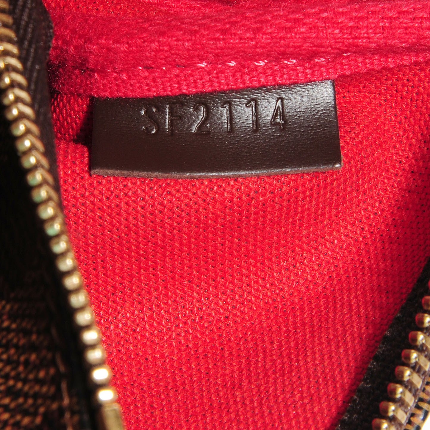 Damier Ebene Mini Pochette Accessories