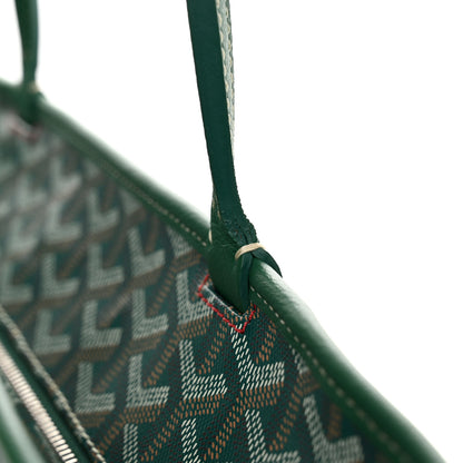 Goyard Goyardine Artois MM Green 11 of 12