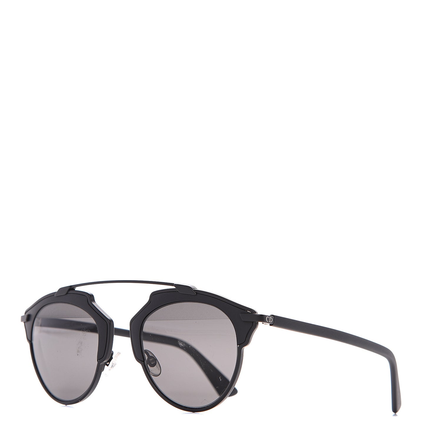 Metal So Real Sunglasses Matte Black