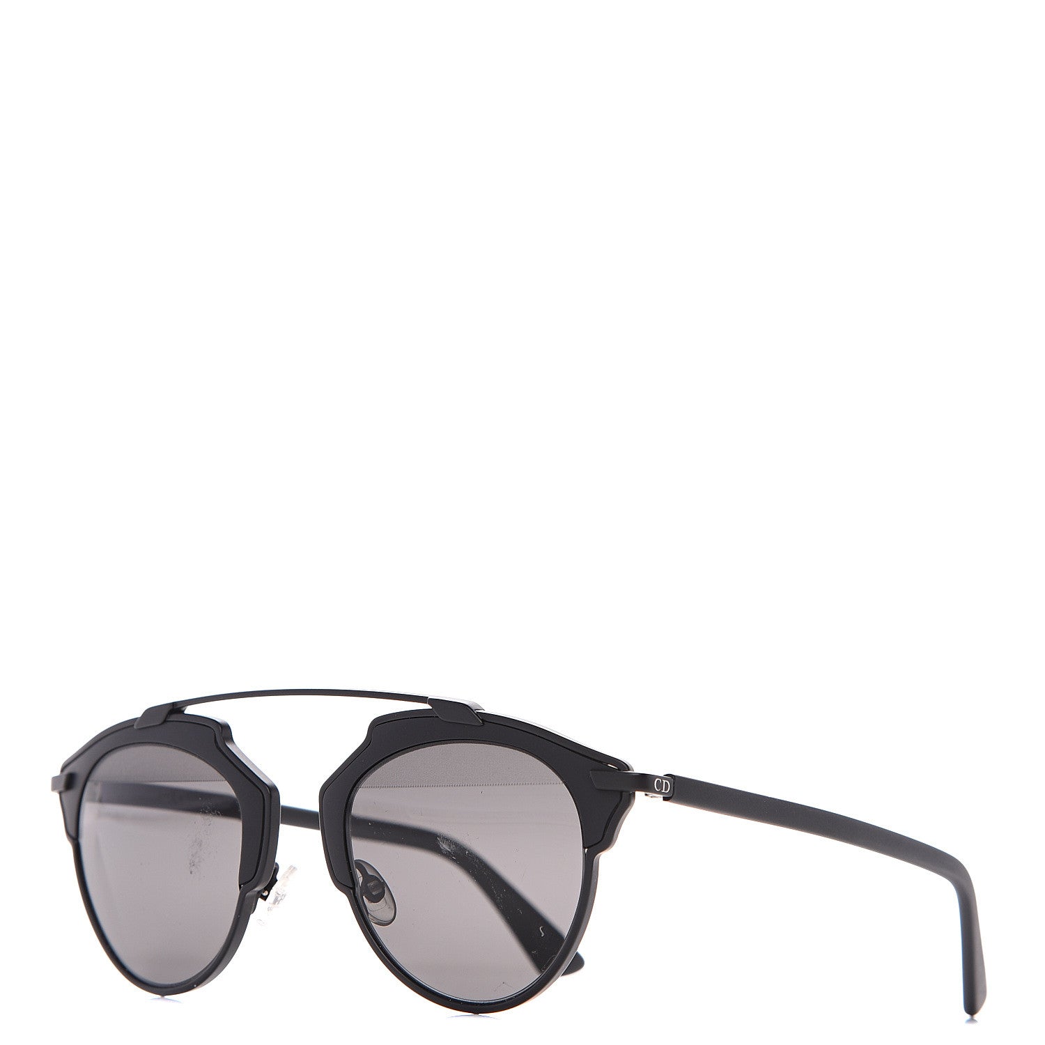 Christian Dior Metal So Real Sunglasses Matte Black 1 of 9