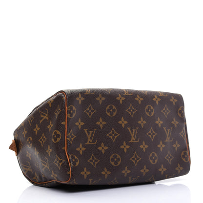 Louis Vuitton Monogram Speedy 25 4 of 21