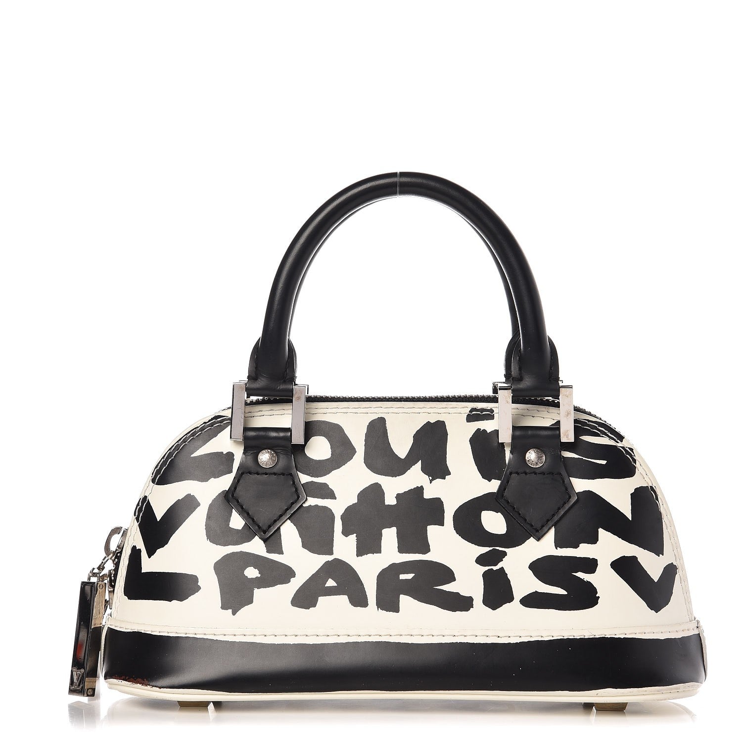 Louis Vuitton Graffiti Alma PM Black 1 of 9