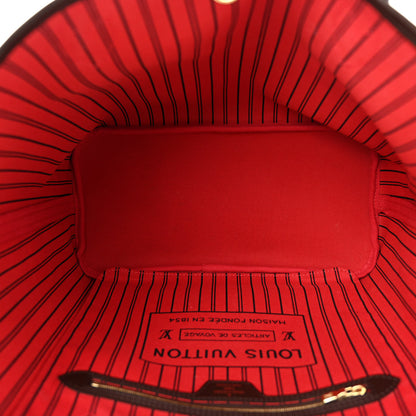Louis Vuitton Damier Ebene Neo Neverfull MM 5 of 10