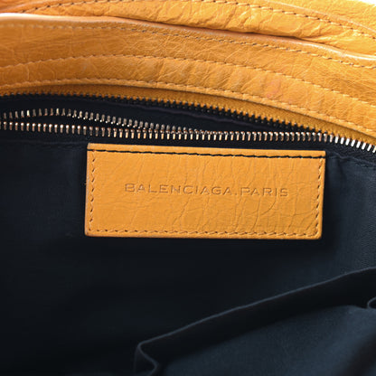 Balenciaga Agneau Giant 12 Rose Gold Hardware City Mangue 6 of 9