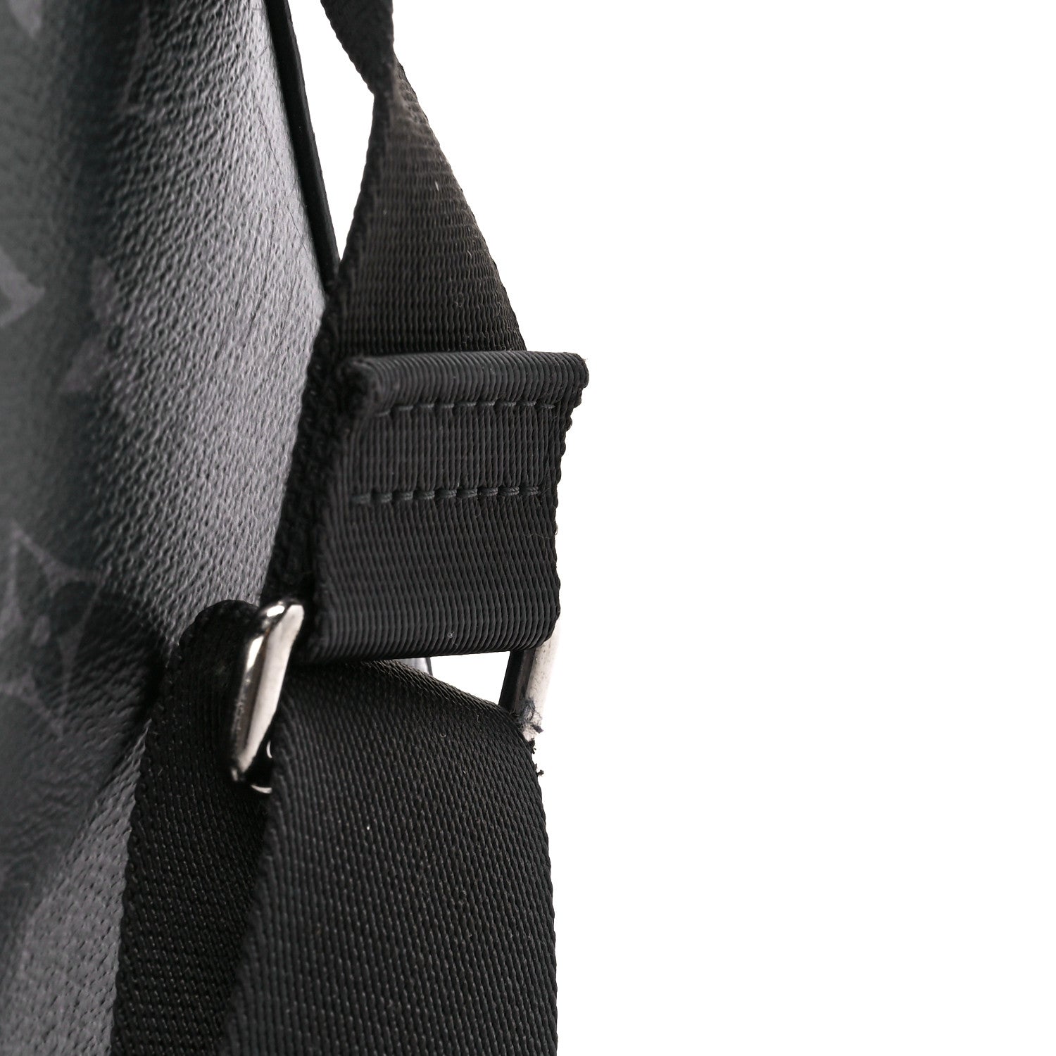 Louis Vuitton Monogram Eclipse District PM Black 14 of 15