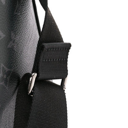 Louis Vuitton Monogram Eclipse District PM Black 14 of 15
