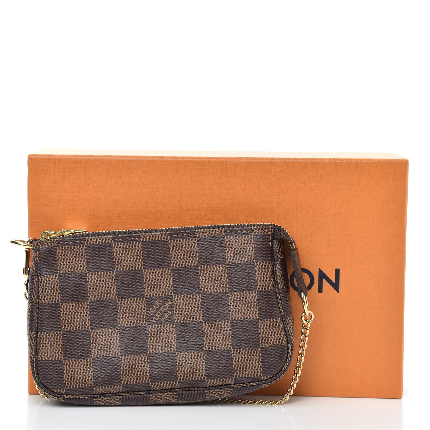 Damier Ebene Mini Pochette Accessories