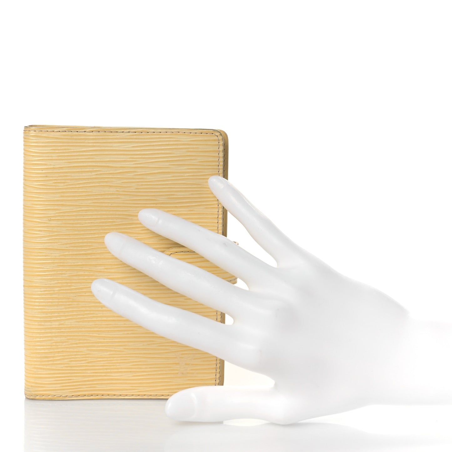 Epi Small Ring Agenda Cover Vanilla