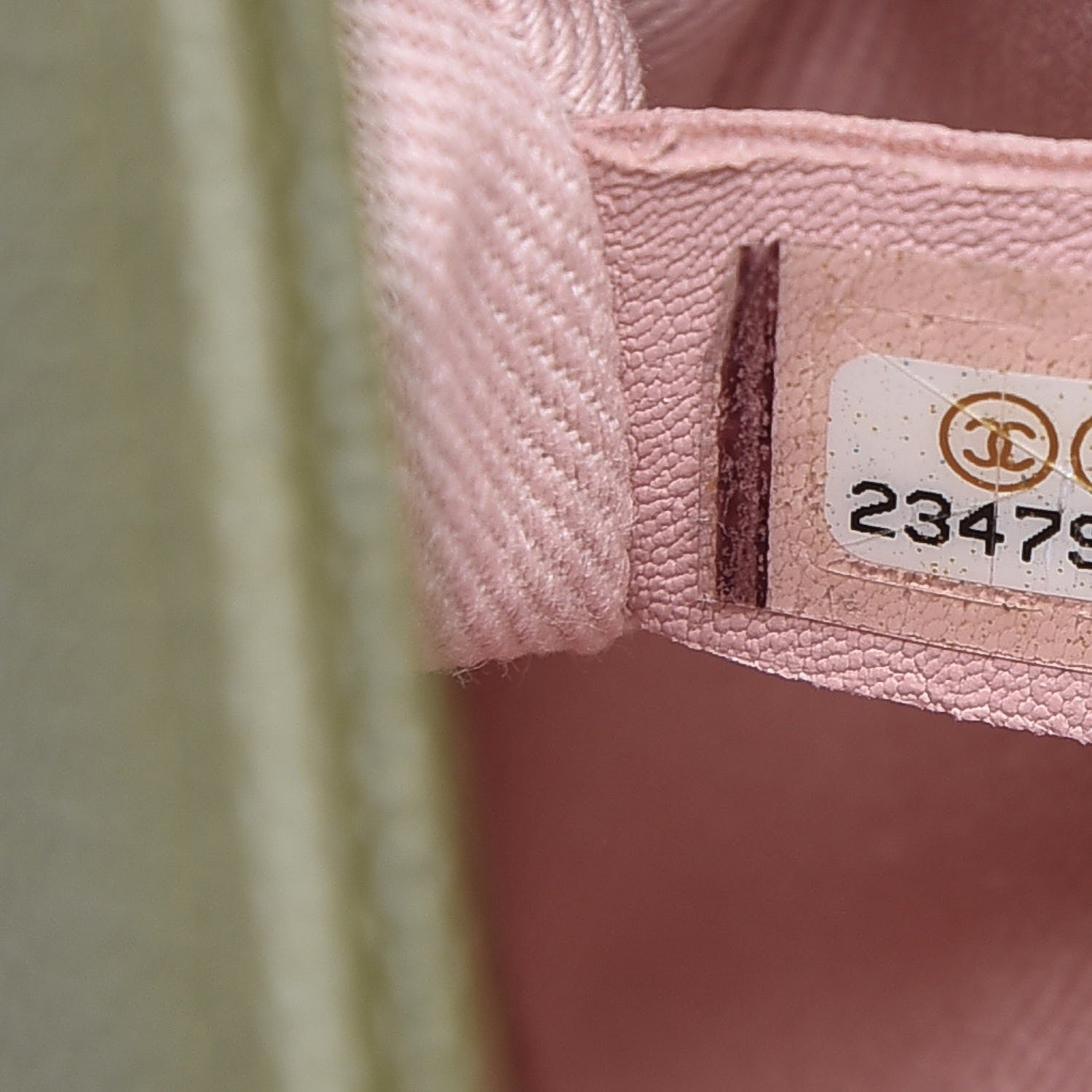 Chanel Caviar Quilted Medium Boy Flap Khaki 7 of 8