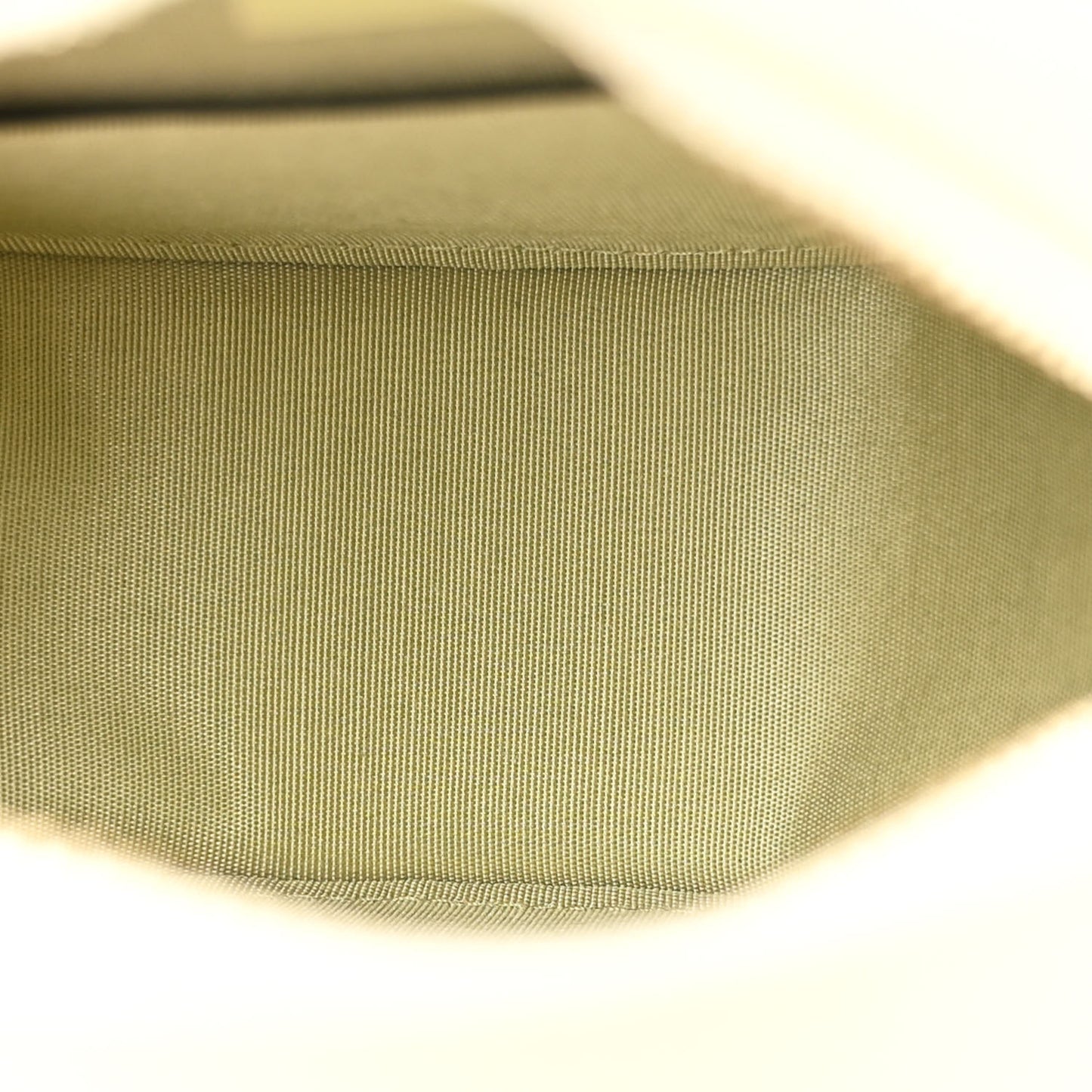 Caviar Quilted French New Wave Round Clutch With Chain Light Green