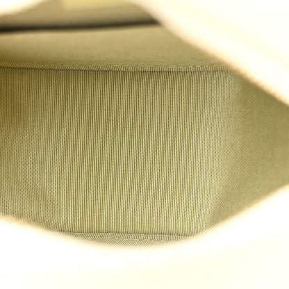 Chanel Caviar Quilted French New Wave Round Clutch With Chain Light Green 5 of 11
