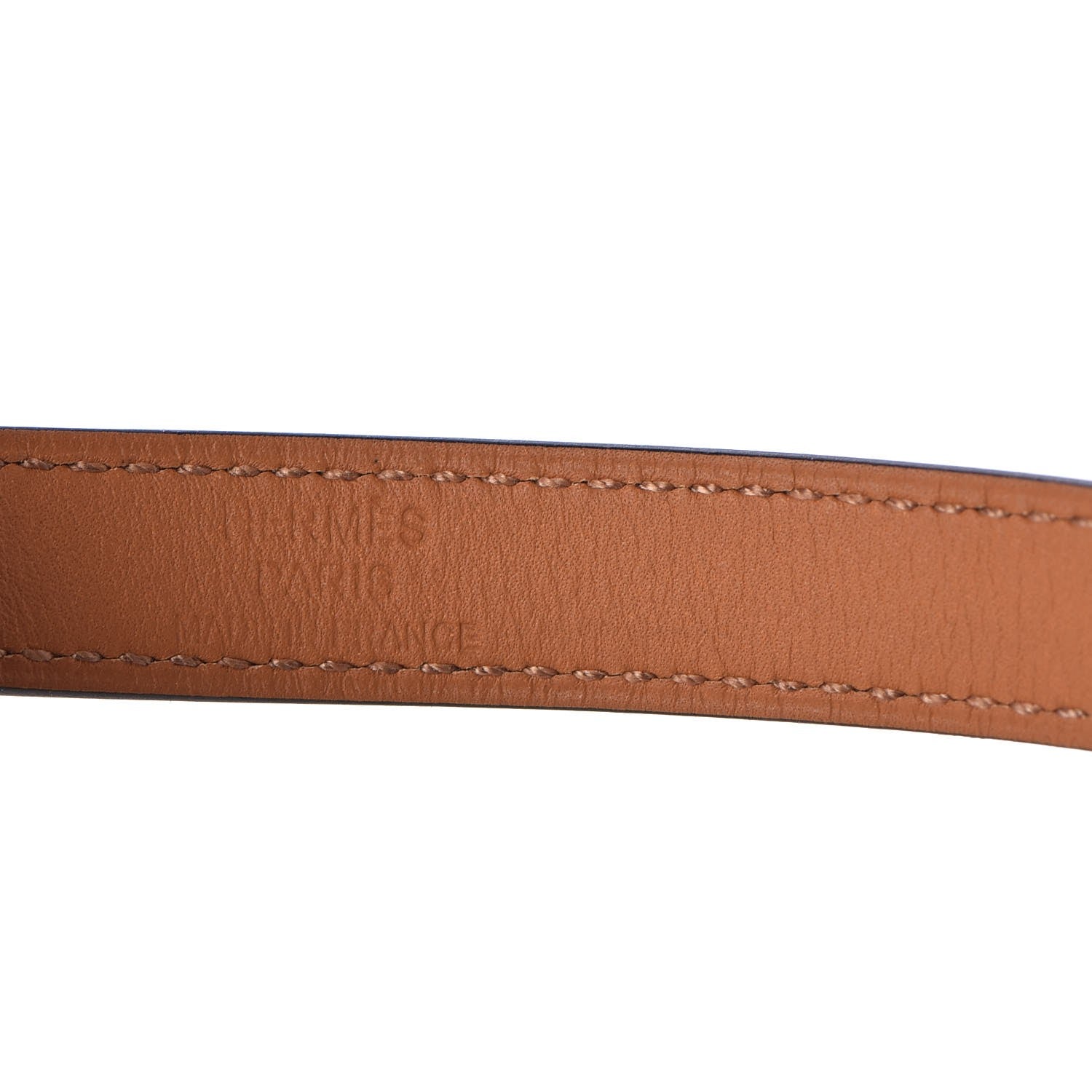 Hermes Chamonix Kelly Double Tour Bracelet S Black 6 of 7