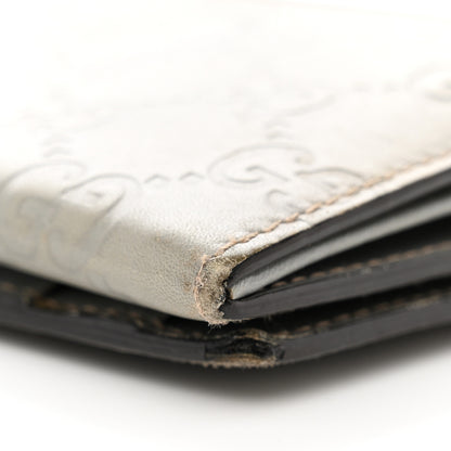 Gucci Guccissima Continental Flap Wallet Grey 10 of 11