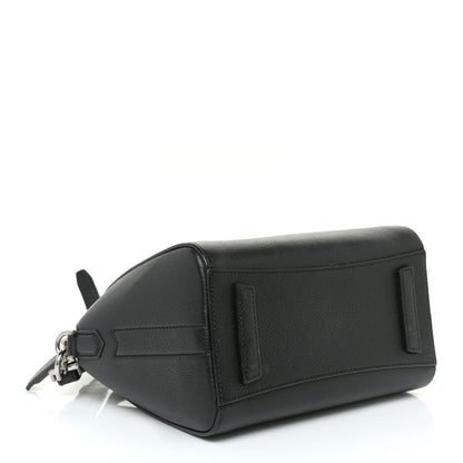 Givenchy Sugar Goatskin Mini Antigona Black 4 of 14