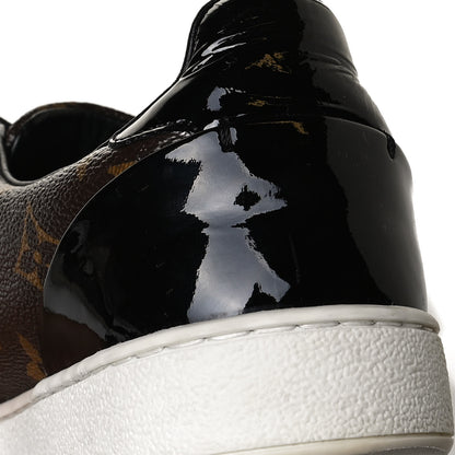 Louis Vuitton Patent Monogram Frontrow Sneakers 36.5 21 of 25