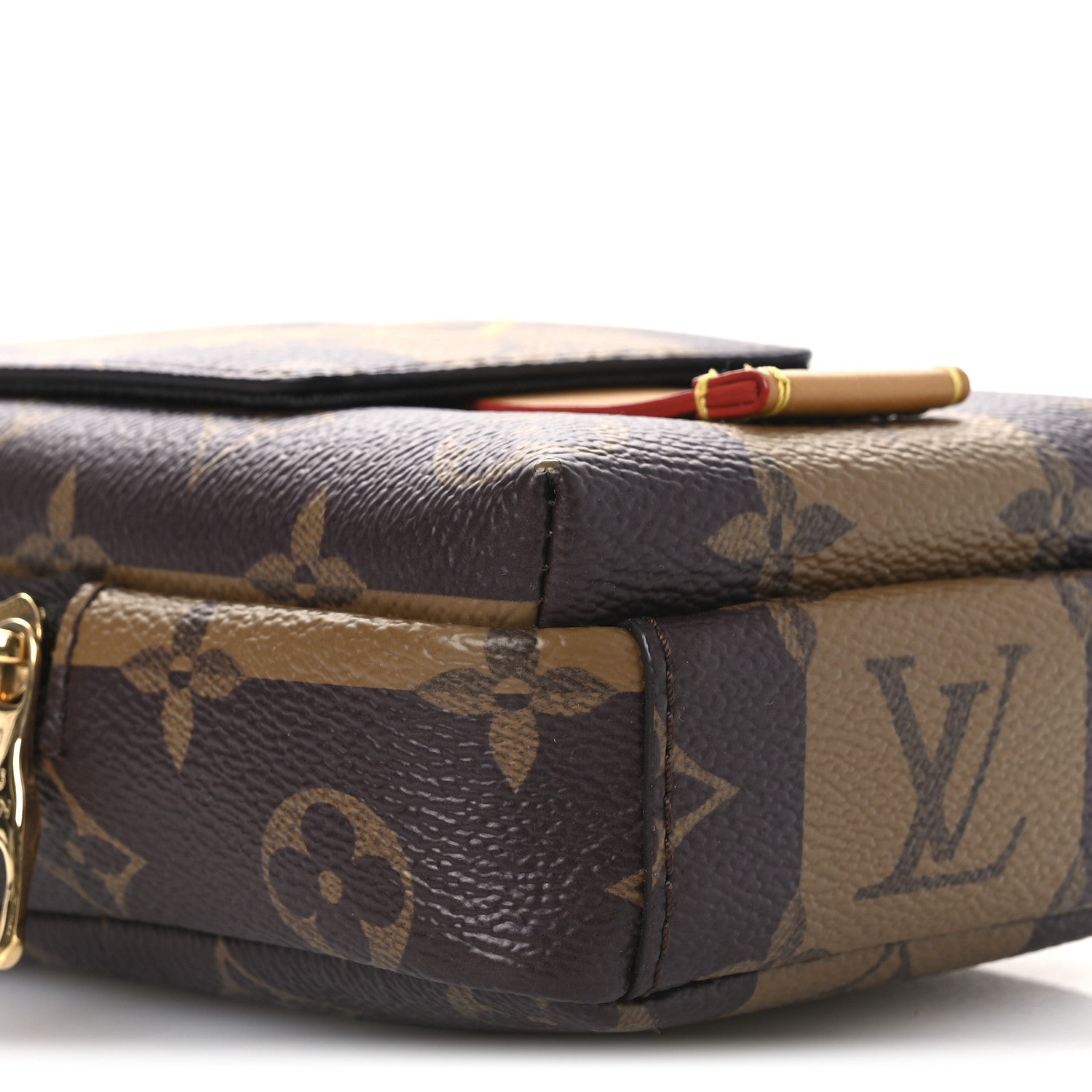 Louis Vuitton X NIGO Reverse Monogram Flat Double Phone Pouch 8 of 12