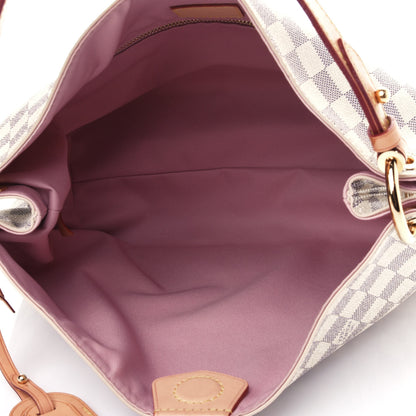 Louis Vuitton Damier Azur Graceful PM Rose Ballerine 4 of 4