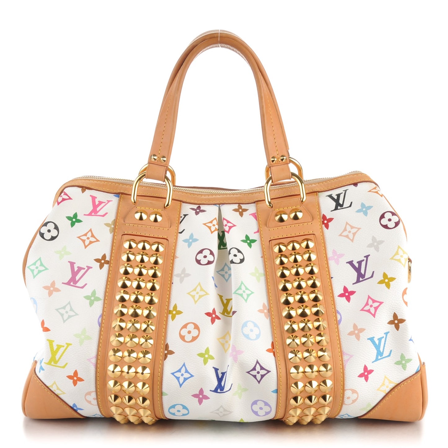 Monogram Multicolor Courtney GM White