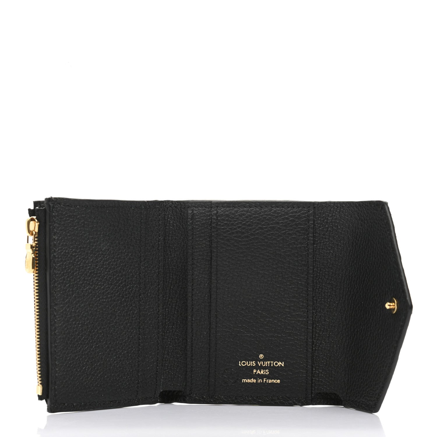 Louis Vuitton Empreinte Zoe Wallet Black 5 of 7
