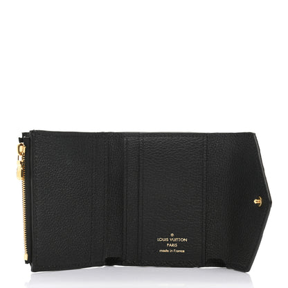Louis Vuitton Empreinte Zoe Wallet Black 5 of 7