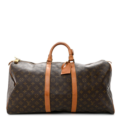 Louis Vuitton Monogram Keepall 55 1 of 19