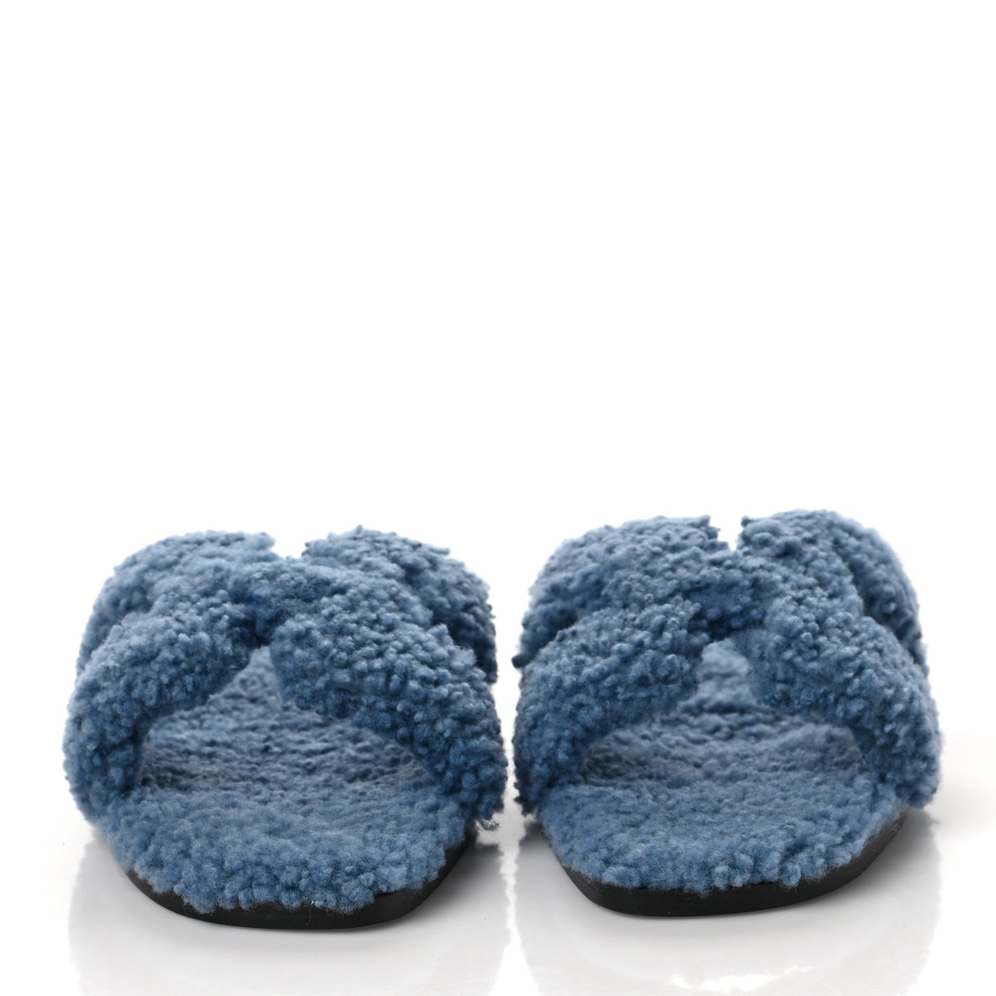 Woolskin Oran Sandals 39 Bleu