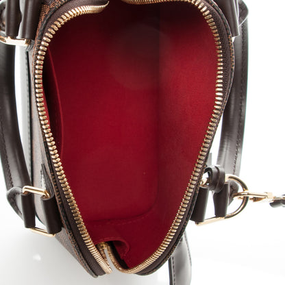 Louis Vuitton Damier Ebene Alma BB 6 of 8